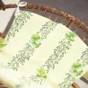 Tissus au mètre - Designers Guild Pansy Stripe - Cobalt | Susty