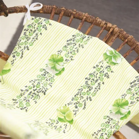 Tissus au mètre - Designers Guild Pansy Stripe - Peony | Susty