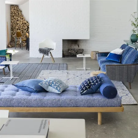 Designers Guild - Mavone - Indigo | Susty