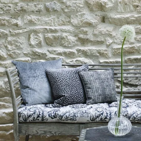 Designers Guild - Seborga - Steel | Susty