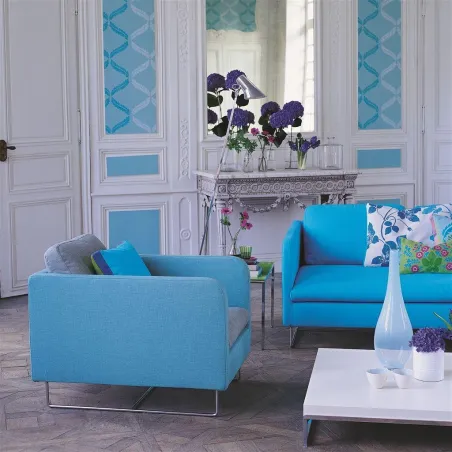 Designers Guild - Catalan - Persimmon | Susty