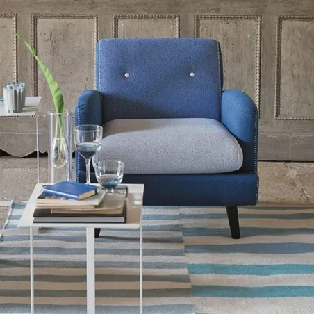 Tissus au mètre - Designers Guild Sloane - Snow | Susty