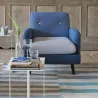 Tissus au mètre - Designers Guild Sloane - Turquoise | Susty