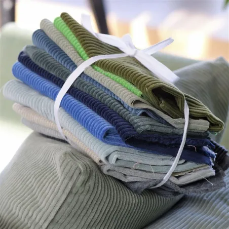Tissus au mètre - Designers Guild Corda FR SR - Forest | Susty