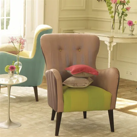 Designers Guild - Foyle - Lime | Susty