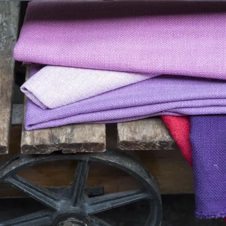 Designers Guild - Ledro - Damson | Susty