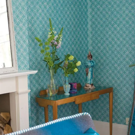 Designers Guild - Culswick - Turquoise | Susty