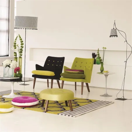 Designers Guild - Santiago - Noir | Susty