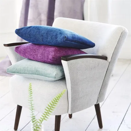 Tissus au mètre - Designers Guild Riveau - Aubergine | Susty