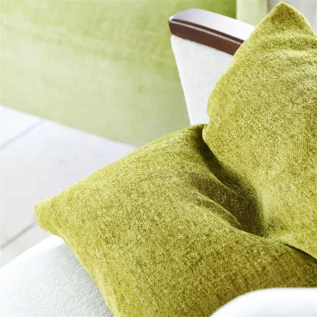 Tissus au mètre - Designers Guild Riveau - Chocolate | Susty