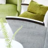 Tissus au mètre - Designers Guild Riveau - Gunmetal | Susty