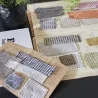 Tissus au mètre - Designers Guild Estrela - Graphite | Susty