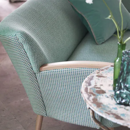 Tissus au mètre - Designers Guild Estrela - Roebuck | Susty