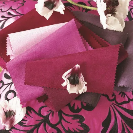 Designers Guild - Mezzola Lusso - Plum | Susty