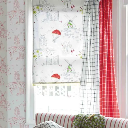Tissus au mètre - Designers Guild Vernon - Aqua | Susty