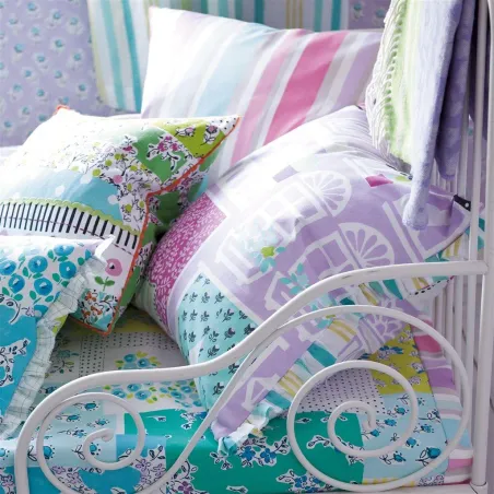 Tissus au mètre - Designers Guild Ardenne - Cobalt | Susty