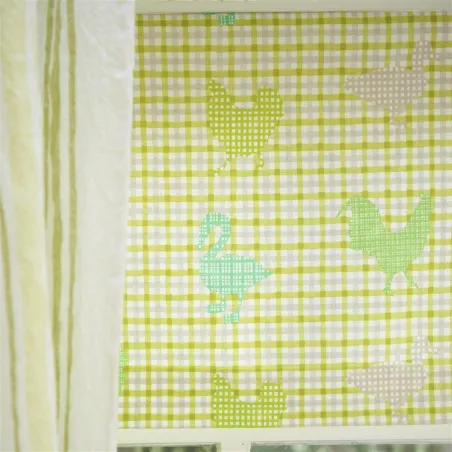 Tissus au mètre - Designers Guild Rosecomb - Ecru | Susty