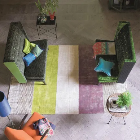 Tissus au mètre - Designers Guild Falize - Cobalt | Susty