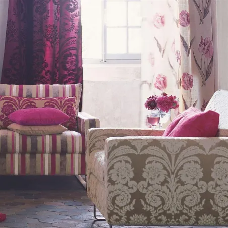 Tissus au mètre - Designers Guild Ombrione - Lapis | Susty