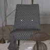 Tissus au mètre - Designers Guild Giuliano - Graphite | Susty