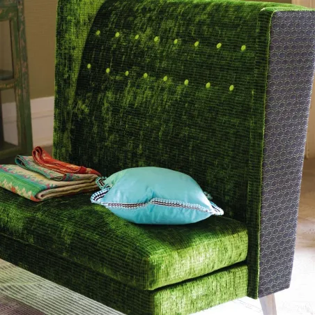 Tissus au mètre - Designers Guild Giuliano - Graphite | Susty