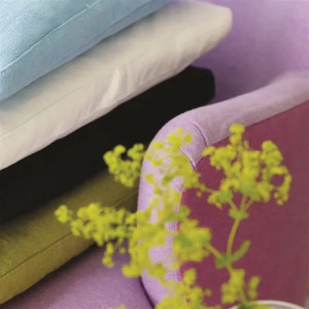 Tissus au mètre - Designers Guild Allia - Zinc | Susty