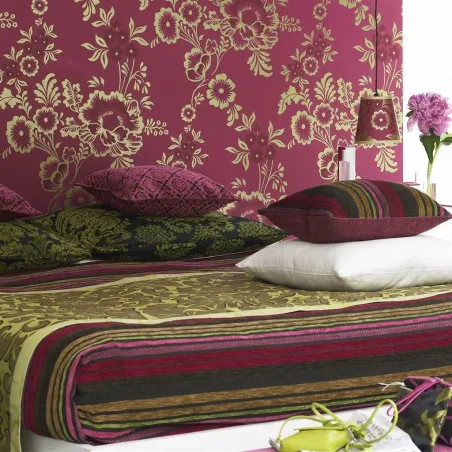 Tissus au mètre - Designers Guild Faenza - Espresso | Susty