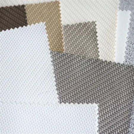 Tissus au mètre - Designers Guild Peltro - Silver | Susty