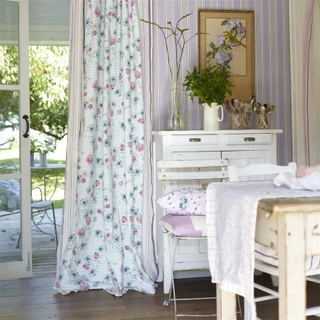 Tissus au mètre - Designers Guild Cosmos - Marine | Susty