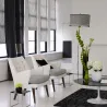 Tissus au mètre - Designers Guild Kessock - Anthracite | Susty