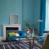 Tissus au mètre - Designers Guild Millbreck - Steel | Susty
