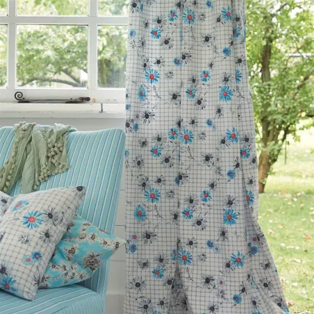 Tissus au mètre - Designers Guild Cosmos - Cobalt | Susty