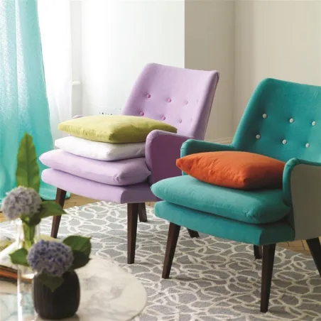Tissus au mètre - Designers Guild Allia - Driftwood | Susty