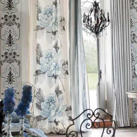 Tissus au mètre - Designers Guild Brera Largo - Lapis | Susty