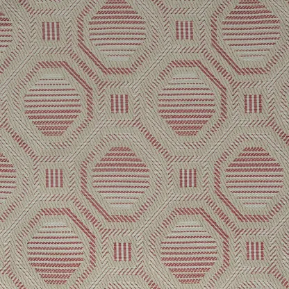 Tissus au mètre - Evolution21 Geneva framboise | Susty