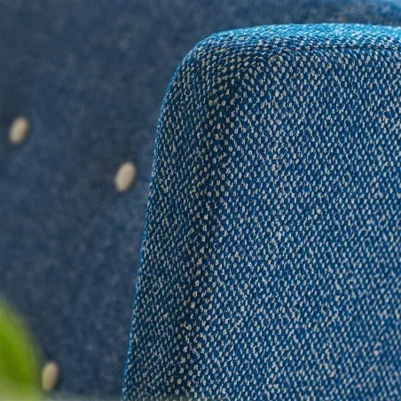 Tissus au mètre - Designers Guild Torrington - Indigo | Susty