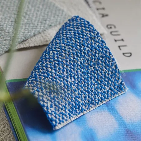Tissus au mètre - Designers Guild Torrington - Cobalt | Susty