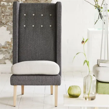 Tissus au mètre - Designers Guild Torrington - Chalk | Susty