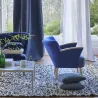 Tissus au mètre - Designers Guild Loden - Chalk | Susty