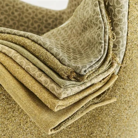 Tissus au mètre - Designers Guild Kinmel - Retro Olive | Susty