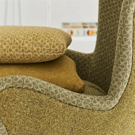 Tissus au mètre - Designers Guild Kinmel - Retro Olive | Susty