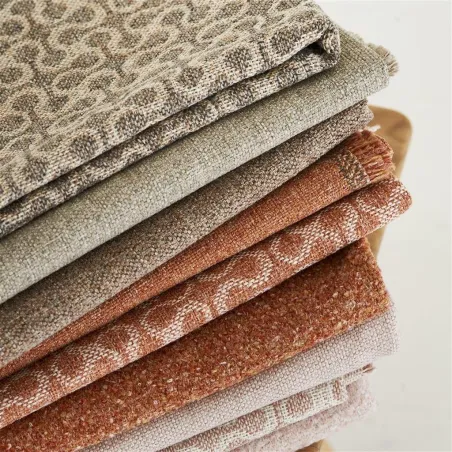 Tissus au mètre - Designers Guild Watkin Tweeds – Quartz Rose | Susty