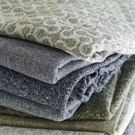 Tissus au mètre - Designers Guild Watkin - Vintage Denim | Susty