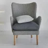 Tissus au mètre - Designers Guild Watkin - Notting Hill Slate | Susty