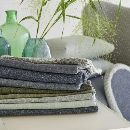 Tissus au mètre - Designers Guild Watkin - Japanese Ink | Susty