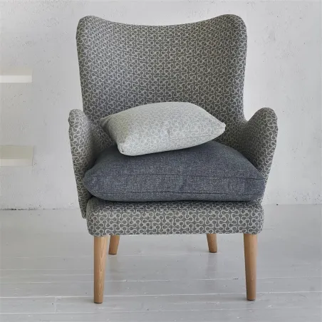 Tissus au mètre - Designers Guild Derwen - Winter Smoke | Susty