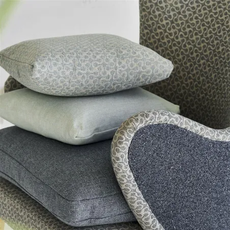 Tissus au mètre - Designers Guild Derwen - Swedish Blue | Susty