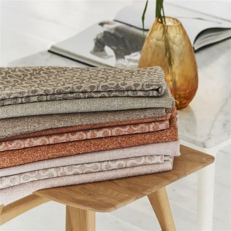 Tissus au mètre - Designers Guild Derwen - Quartz Rose | Susty