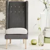 Tissus au mètre - Designers Guild Torrington - Pebble | Susty