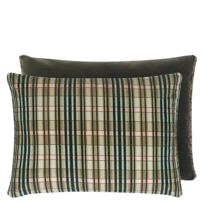 Coussin Shastri Natural Velvet